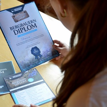 Diplom, Leaderguide und Punktezettel