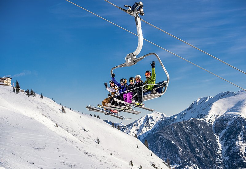 Die Bergbahnen in Gastein