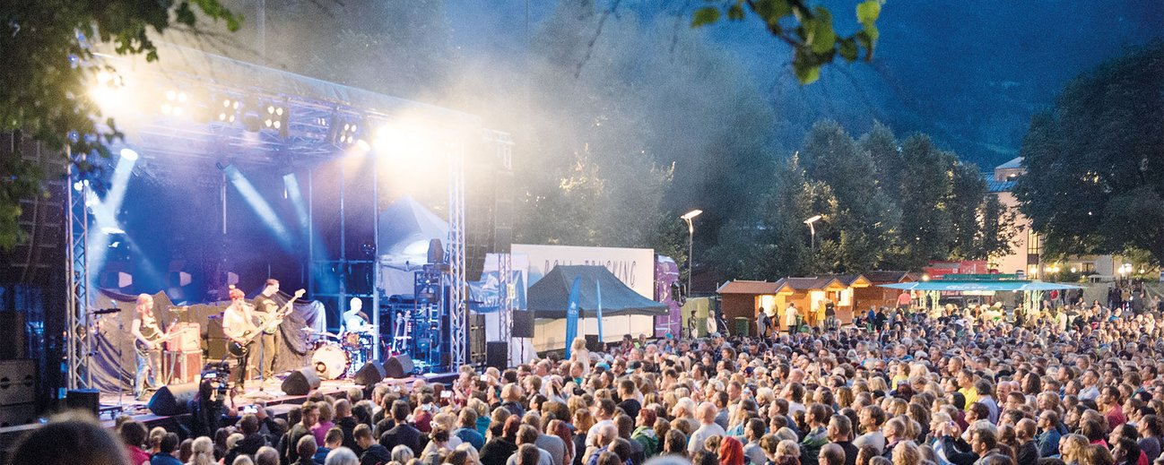 Konzert in der Alpenarena Bad Hofgastein
