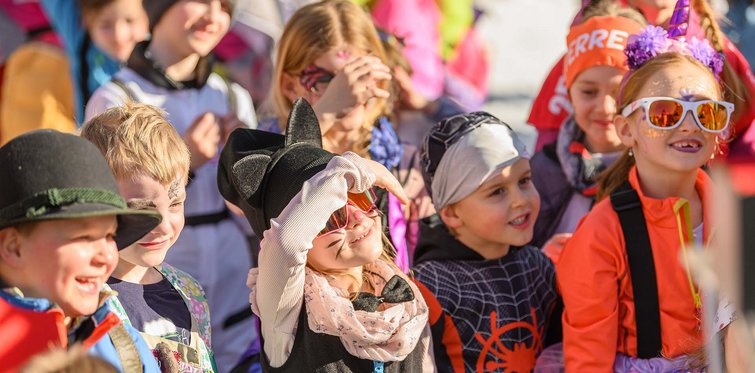 Für die Kinder gibt es viel zu Sehen und zu Staunen