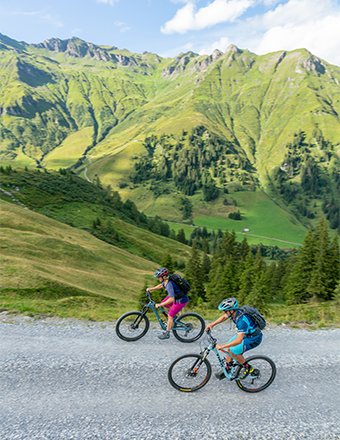 Mountain shop bike excursions