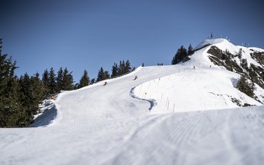 Early Morning Skiing Dorfgastein