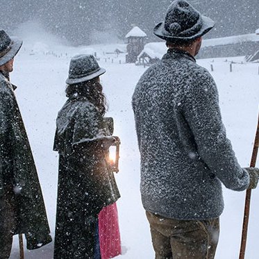Die Anklöckler im Advent - eines der vielen Traditionen in Gastein