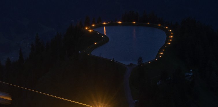 Sommersonnenwende am Spiegelsee