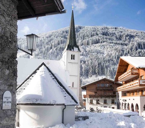 Kirche in Dorfgastein