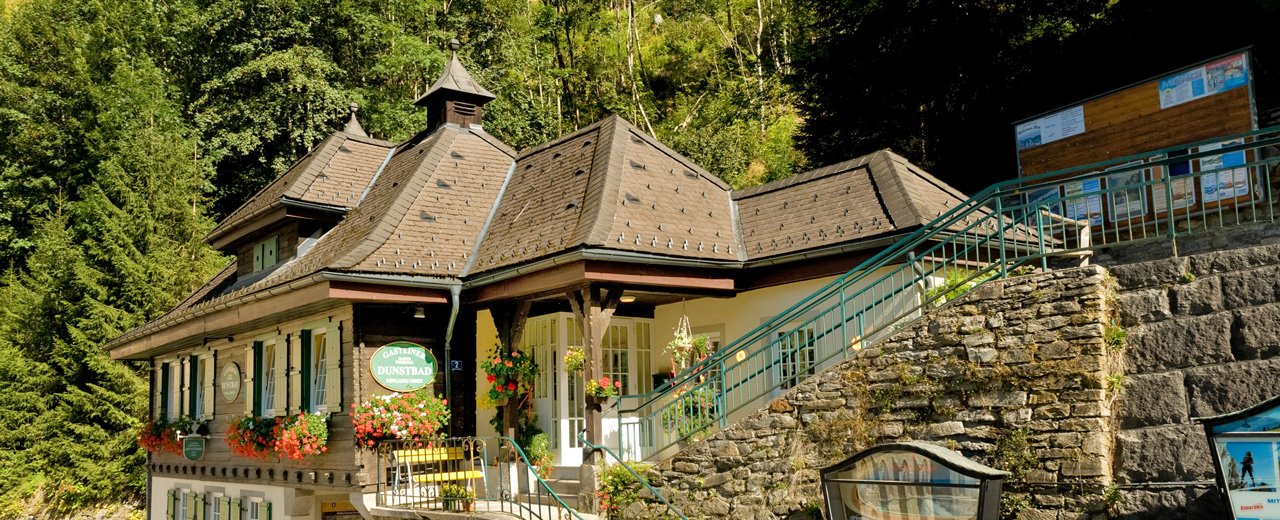 Thermal Dunstbad in Bad Gastein