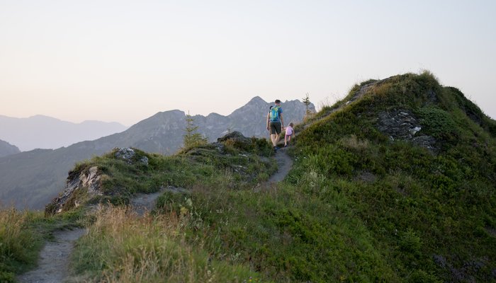 Wandern am Fulseck im Herbst