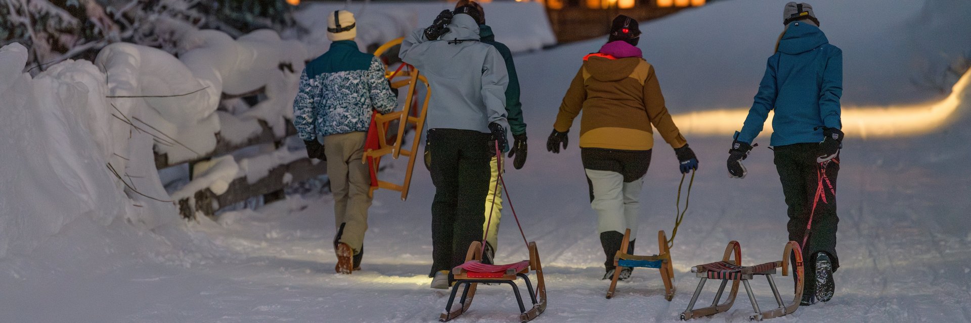 Rodeln auf 1500 Metern