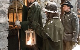 Die Anklöckler im Advent - eines der vielen Traditionen in Gastein