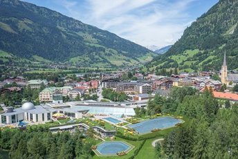 Achtsamkeit Panoramablick über Bad Hofgastein
