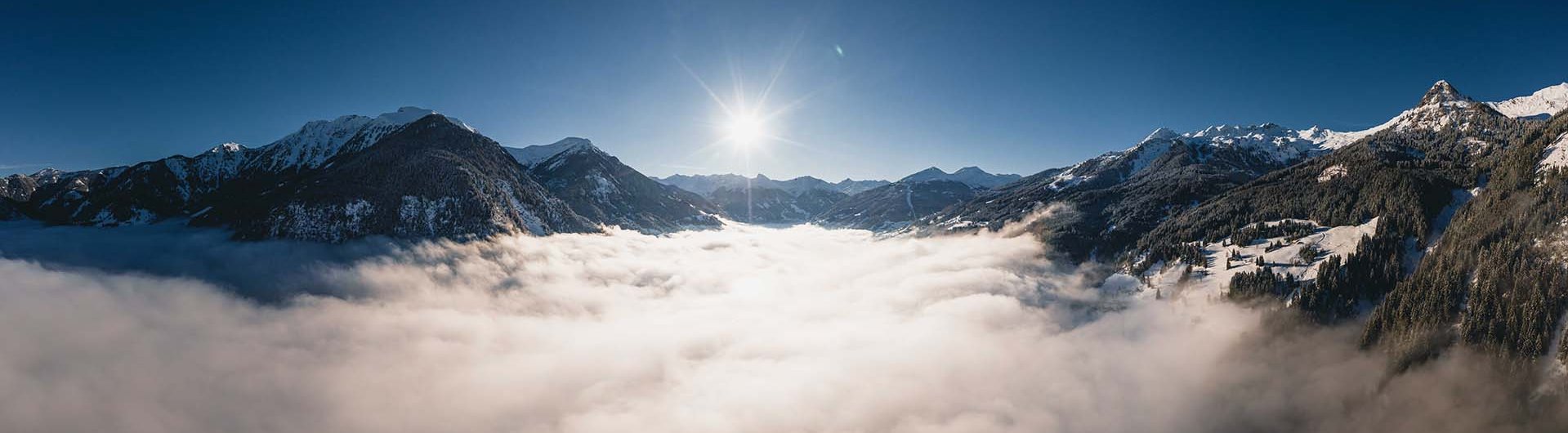 Skifahren in Gastein