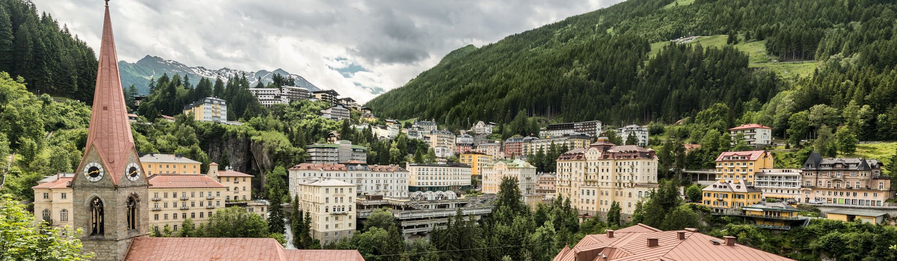 Cartina Austria Bad Gastein
