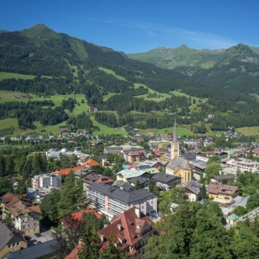 Panoramablick auf Bad Hofgastein