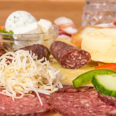 Prettljause aus den Restaurants in Gastein