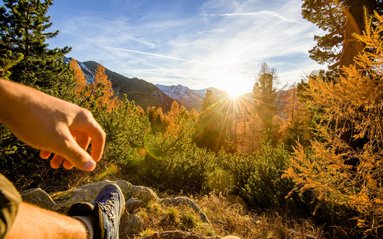Berge &amp; Therme Herbst Berg