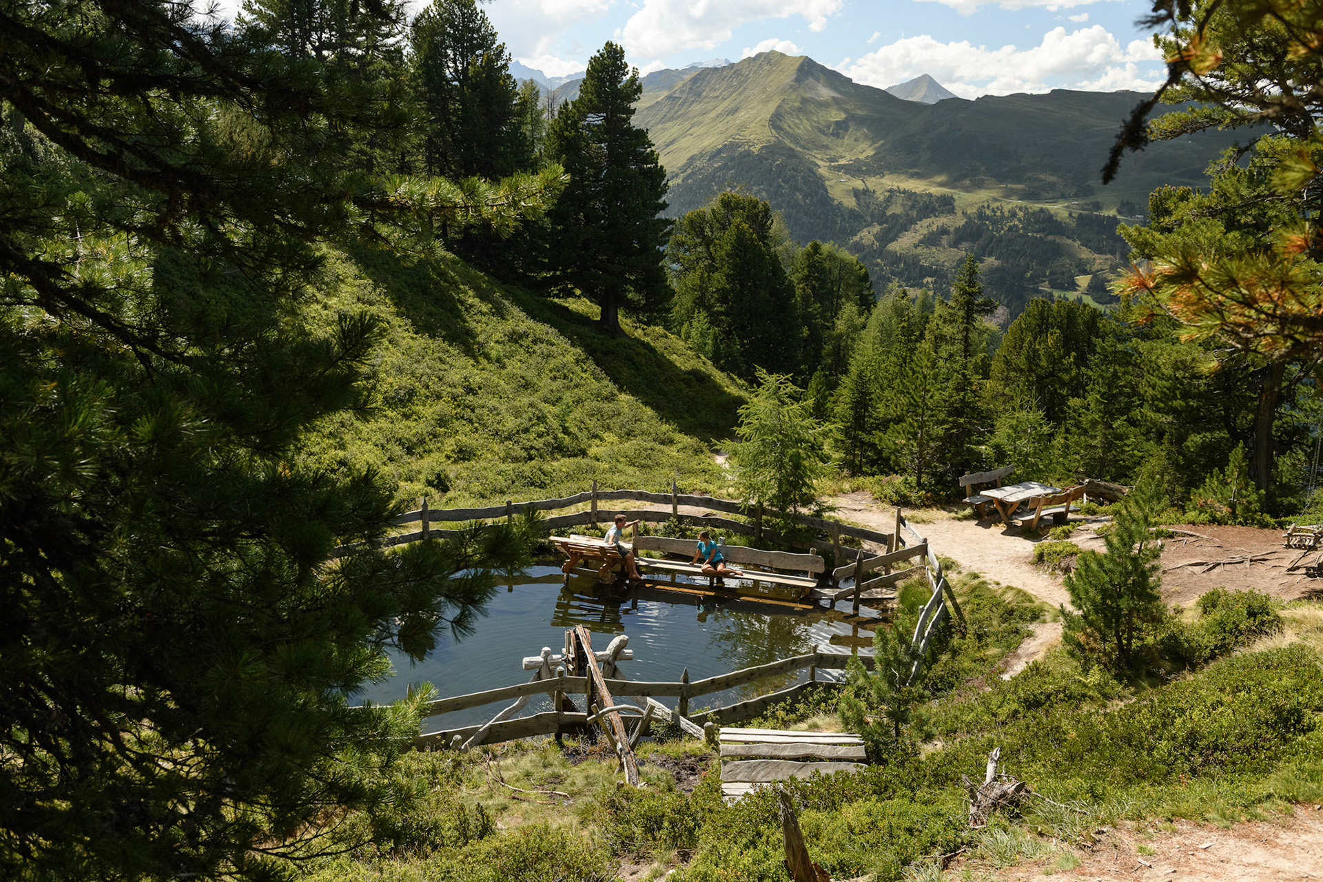 Zirbenberg Graukogel