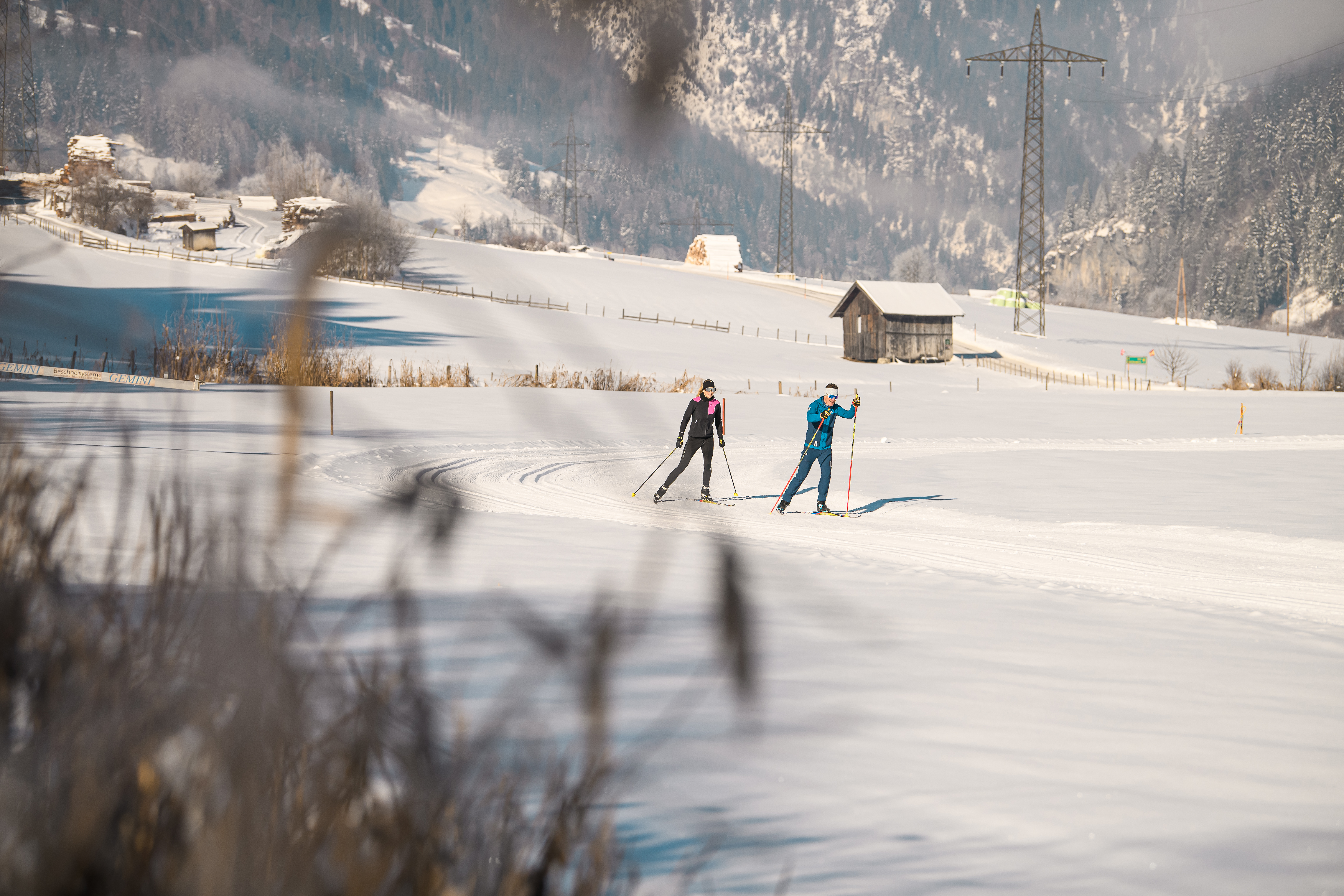 Cross-country skiing