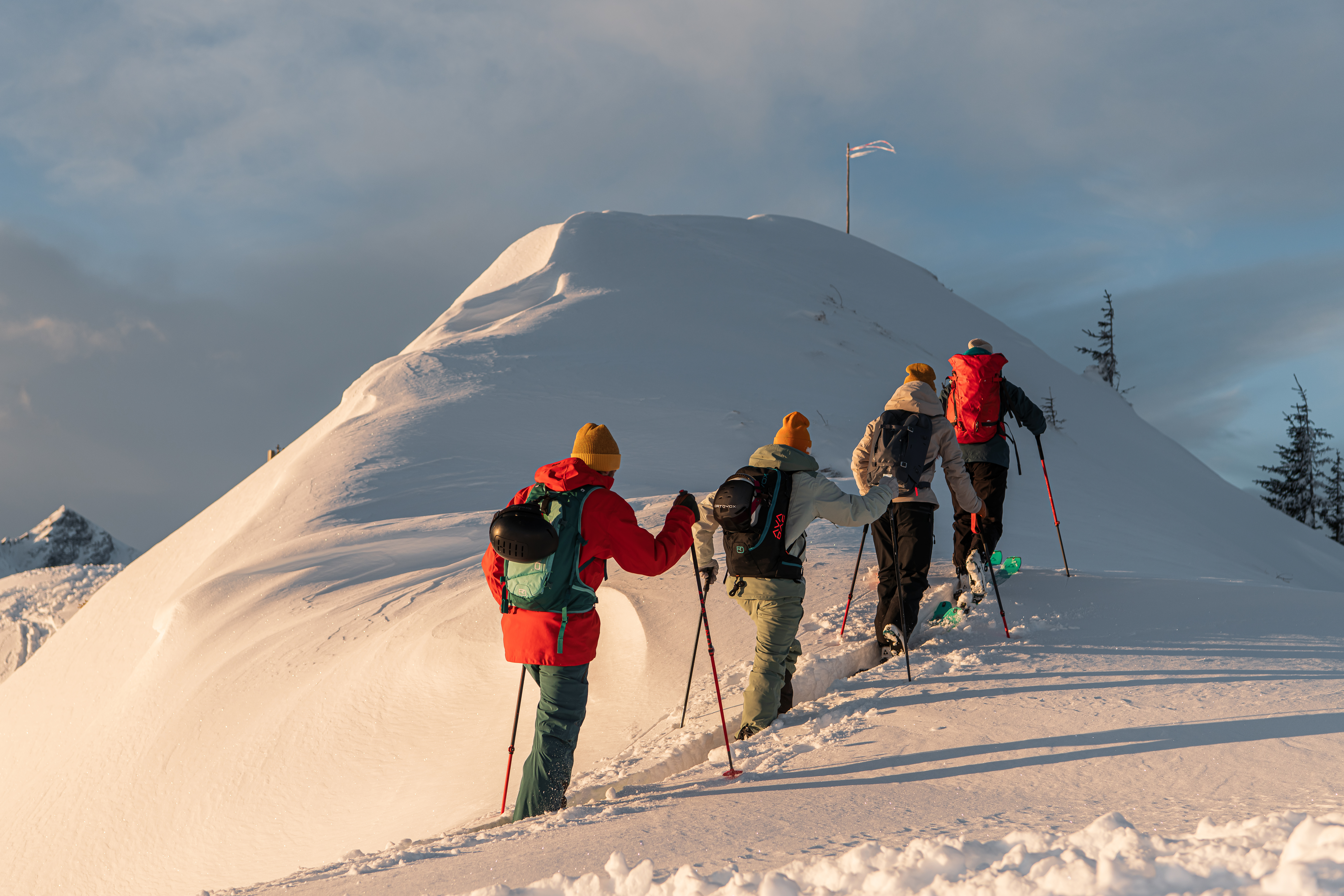 Ski touring