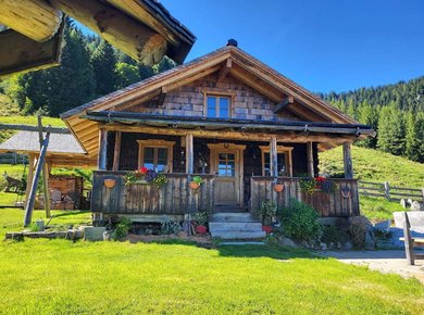 Lehenalm Frontansicht