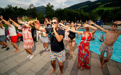 Latin Pool Party