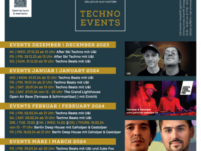 Techno Events