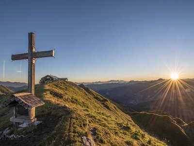 Sonnenaufgang Gamskarkogel