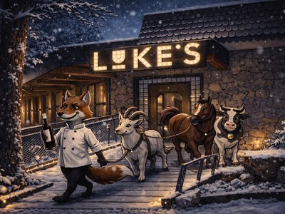 Luke du hast den Fux gestohlen