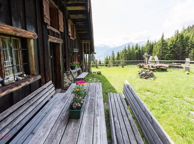Biberheimalm Garten