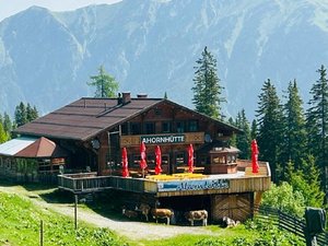Ahhornhütte Sommer