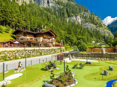 Gasthof Burgblick Adventure Golf 4