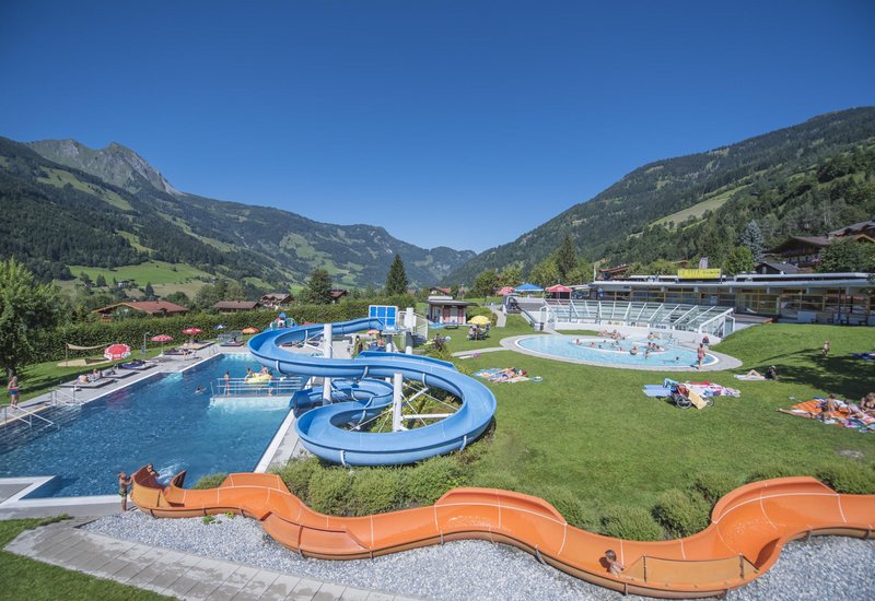 Berge &amp; Thermen Solarbad