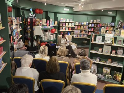 Lesung mit Petra Piuk 1