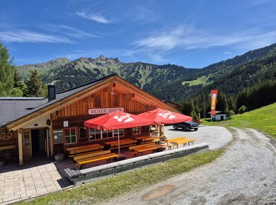 Reiterhütte Sommer
