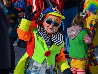 Kinderfasching Angertal
