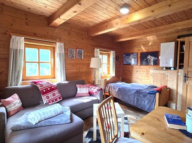 Kematenhütte Bad Hofgastein Stube