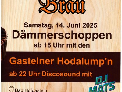 Dämmerschoppen