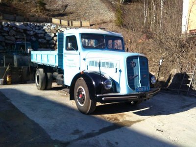 Oldtimer LKW