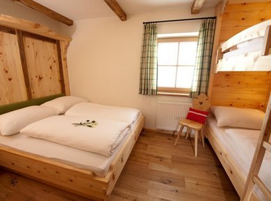 Felding Alm Sendlhofer Bad Hofgastein Schlafzimmer