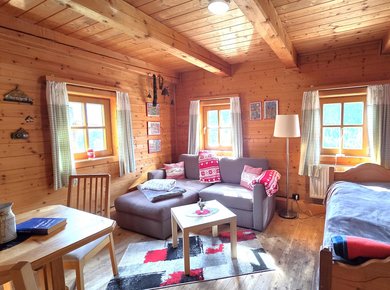 Kematenhütte Bad Hofgastein Stube 1