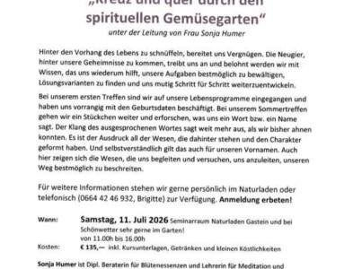 Workshop 11.7.2026