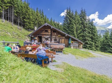 Almhütte