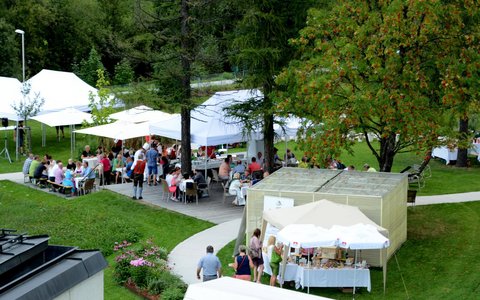 Gartenfest im Klinikum