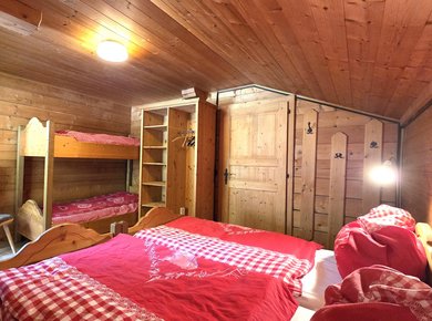 Kematenhütte Bad Hofgastein Schlafzimmer 1