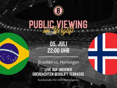 Brasilien vs Norwegen