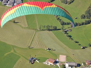 Paragleiten Sommer