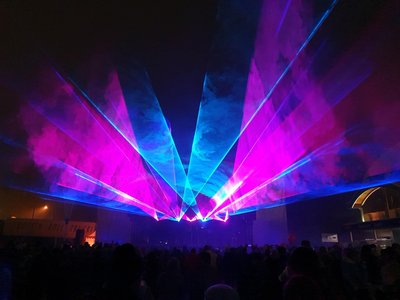 Lasershow Lasair 4