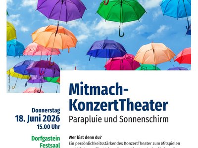 Plakat Mitmach-KonzertTheater