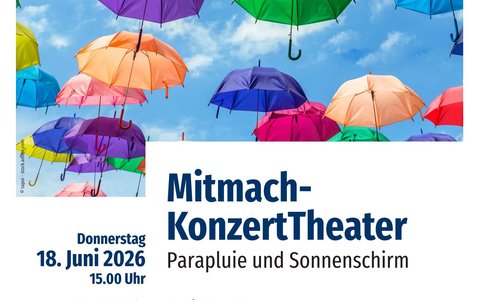 Plakat Mitmach-KonzertTheater