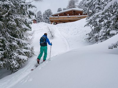 Skitour Graukogel