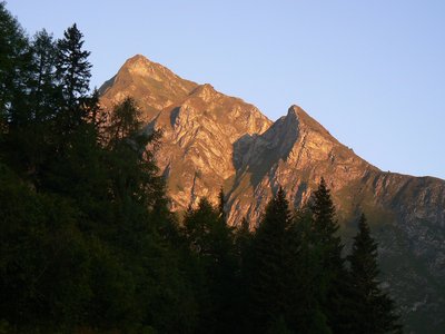 Bernkogel Sonnenaufgang